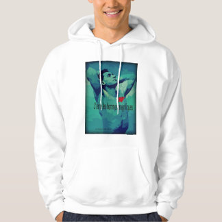 I Love Gorgeous Men (French) Hoodie by Taurusgal