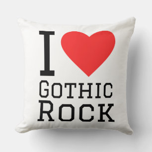 I love gothic rock cushion