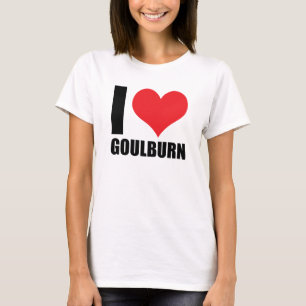 I love Goulburn T-Shirt