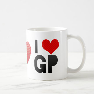 I Love GP Coffee Mug