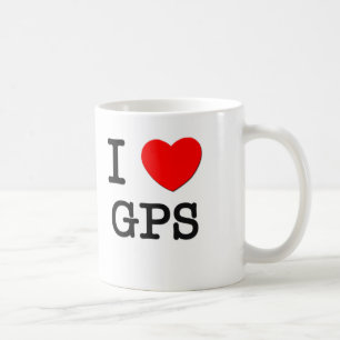 I Love Gps Coffee Mug