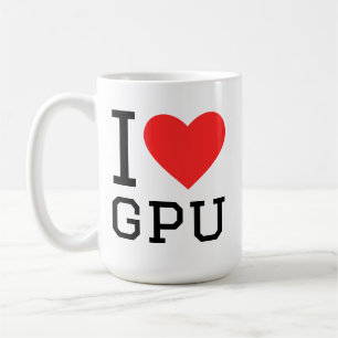I love gpu coffee mug