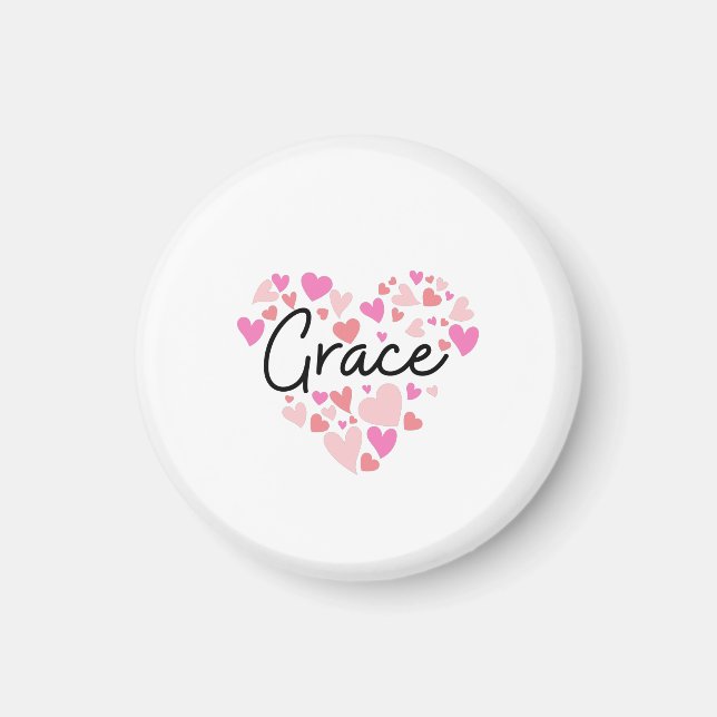 I love Grace Magnet (Front)