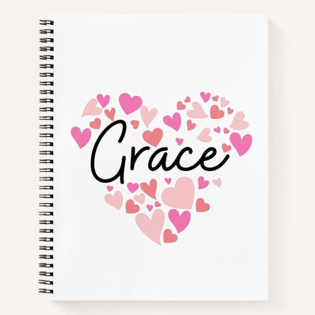 I love Grace Notebook (Front)