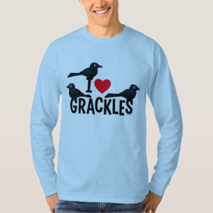 I Love Grackles T-Shirt