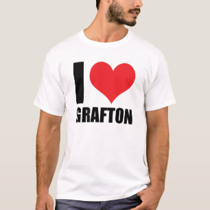 I love Grafton T-Shirt