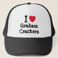 I love Graham Crackers heart T-Shirt