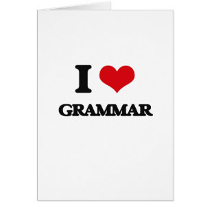 I love Grammar