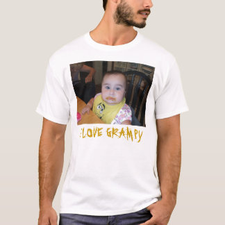 I LOVE GRAMPY T-Shirt