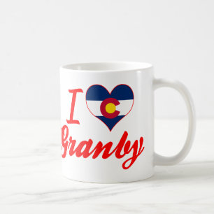 I Love Granby, Colorado Coffee Mug