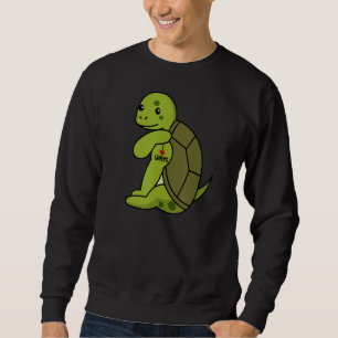 I Love Grandma Tattoo Turtle Grandmother Pet Sweatshirt