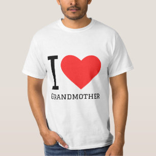 I love grandmother T-Shirt