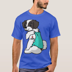 I Love Grandpa Tattoo Havanese Grandfather Dog T-Shirt