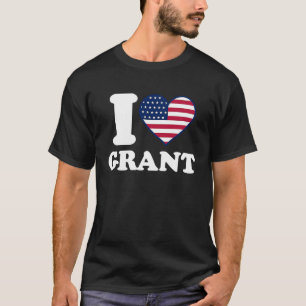 I love Grant I heart Grant T-Shirt