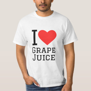 I love grape juice T-Shirt