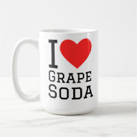 I love grape soda