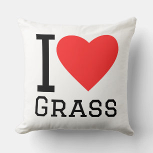 I love grass cushion