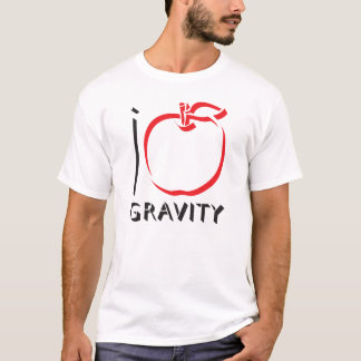 I LOVE GRAVITY T-shirt