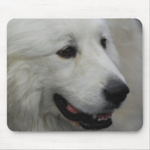 I Love Great Pyrenees Mouse Pad