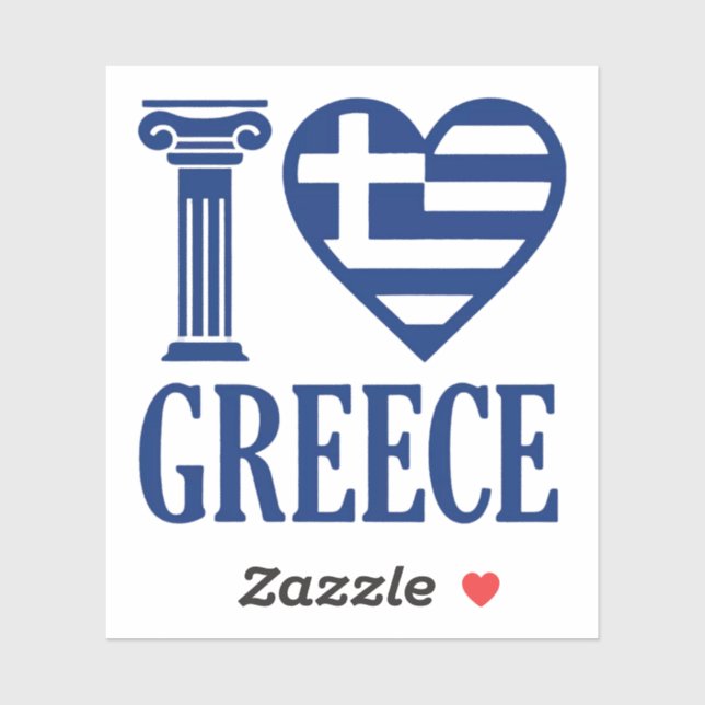 I love Greece (Sheet)