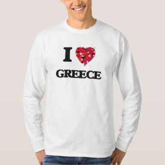 I Love Greece T-Shirt