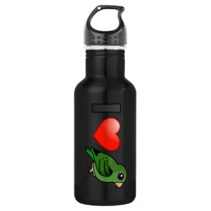 I Love Green Linnies 532 Ml Water Bottle