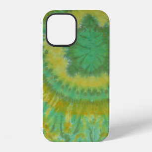 I Love Green Turtles Tie Dye Phat Dyes iPhone 12 Case