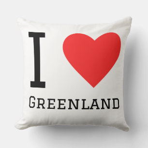 I love greenland cushion