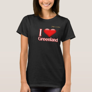 I Love Greenland T-Shirt