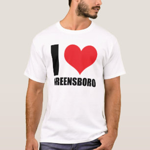 I love Greensboro T-Shirt