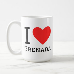I love grenada coffee mug