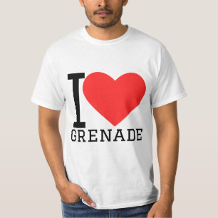 I love grenade T-Shirt