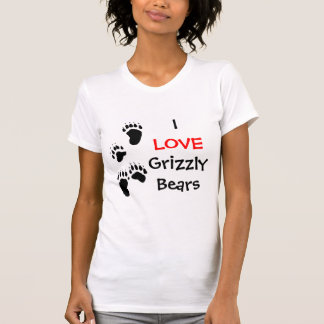 I LOVE GRIZZLY BEARS T-Shirt