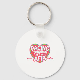 I Love Groundhog Day Retro Vintage 60s 70s 80s Men Key Ring