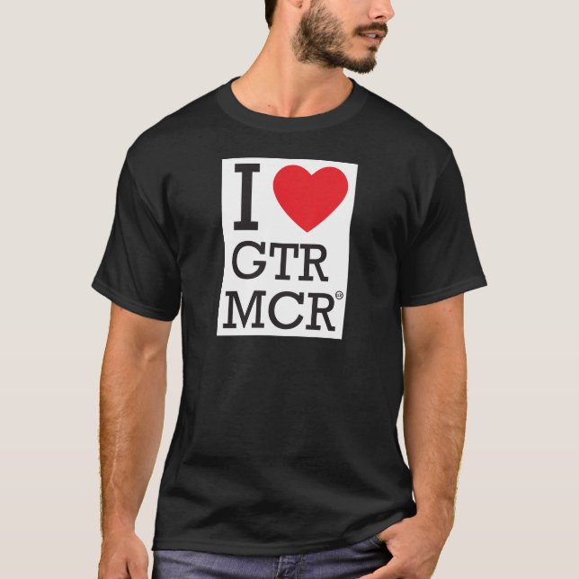 I LOVE GTR MCR T-Shirt (Front)