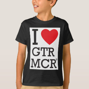 I LOVE GTR MCR T-Shirt