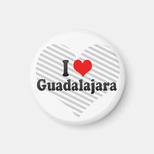 I Love Guadalajara, Mexico Magnet
