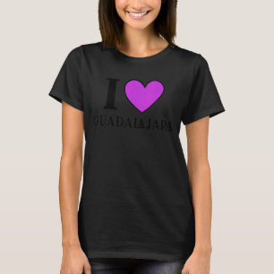 I Love Guadalajara Mexico Vacation 2 T-Shirt