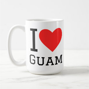 I love Guam Coffee Mug