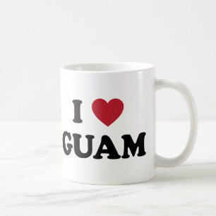 I Love Guam Coffee Mug