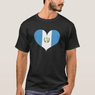 I Love Guatemala Flag T-Shirt