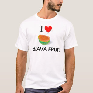 I Love Guava Fruit T-Shirt
