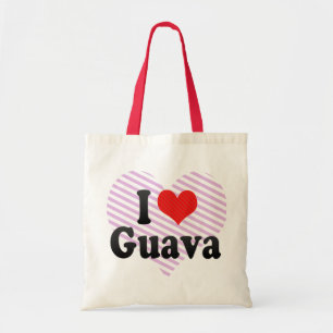 I Love Guava Tote Bag