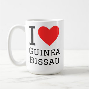 I love Guinea Bissau  Coffee Mug
