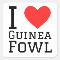 I love Guinea fowl