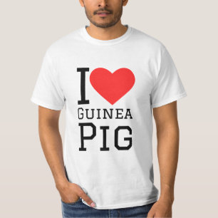 I love Guinea pig T-Shirt