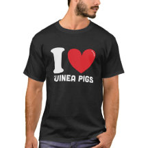 I Love guinea pigs, Best guinea pig lover gift