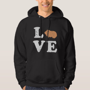 I Love Guinea Pigs Essential Hoodie