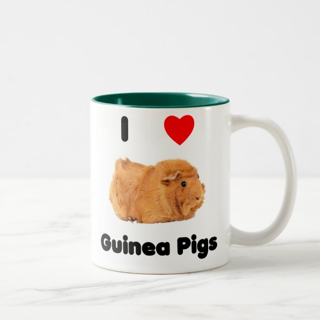 I love Guinea Pigs Mug (Right)