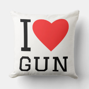 I love gun cushion